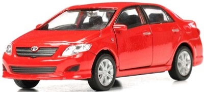 Welly 2009 Toyota Corolla 1:34 Metal Model