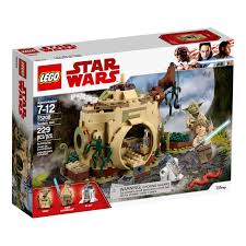 LEGO Star Wars 75208 Chatka Mistrza Yody