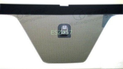 Стекло к toyota yaris 3 11- +acoustic фото №1