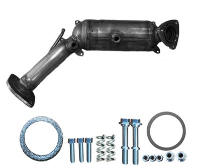 Каталізатор honda civic type-r 2,0i 2007- фото №1