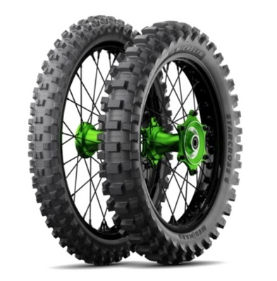 MICHELIN JUEGO NEUMÁTICOS (CAI812208/22) 90/100-21 STARCROSS 6 MEDIUM HARD 57M  