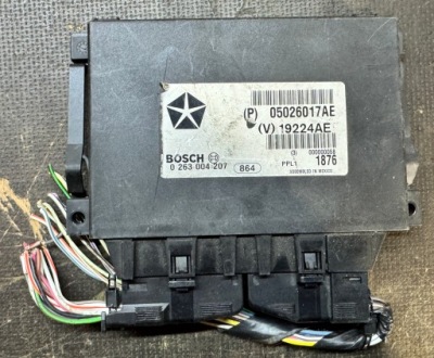 Jeep grand cherokee wk модуль блок керування pdc фото №1