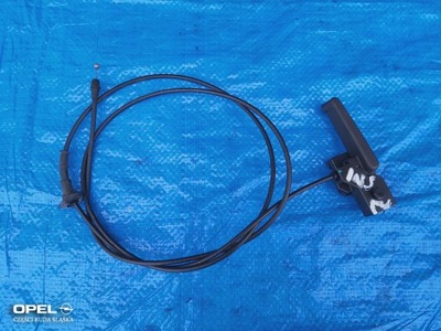 Opel-części insignia a ручка тяга трос капот фото №1