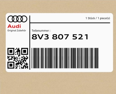 Спойлер левая audi a3 фото №1