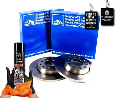 Тормозные диски тормозные 2szt. alfa romeo 145 146 155 33 f #petrolhead pro+ kit2 фото №1