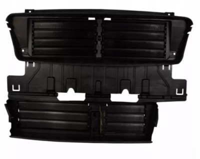 Шторка жалюзи бампера ford fusion 2017- hs7-z8475-a фото №1