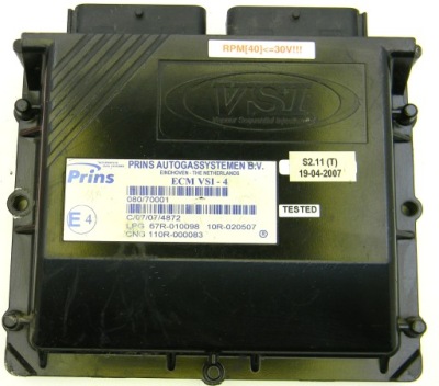 Блок керування бортовий комп'ютер lpg prins vsi-4 фото №1