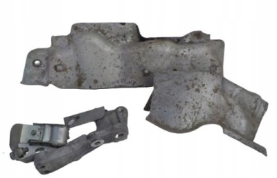 Защита коллектор выпускной nissan murano z51 2.5 фото №1