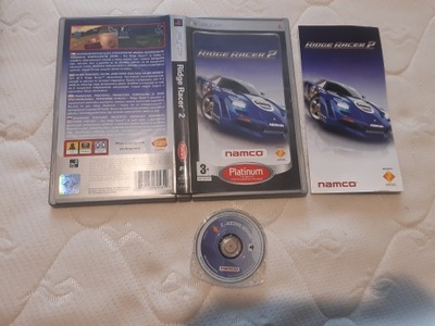 RIDGE RACER 2 PSP DB STAN