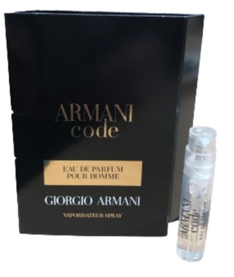 Armani Code eau de parfum pour homme