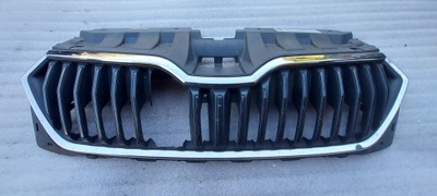 SKODA FABIA III RADIATOR GRILLE GRILLE RADIATOR CHROME 6V0853653  