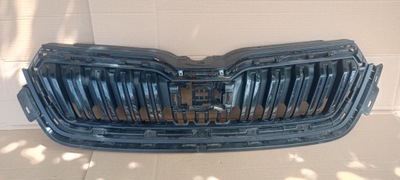 Решётка радиатора решётка радиатора skoda kamiq 19-23rok 659 658853653a оригинал фото №1