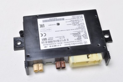 Mercedes w177 w247 модуль блок керування sos a1779009703 фото №1