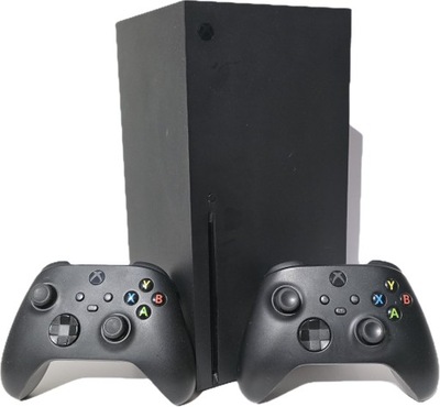 Konsola MICROSOFT Xbox Series X 1TB + 2 x pad