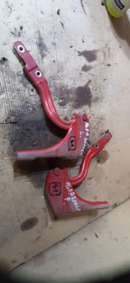 Петлі капот правий лівий alfa romeo mito фото №1