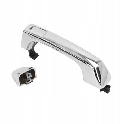 HANDLE EXTERIOR CHROME HUMMER H3 WITH 15296932  