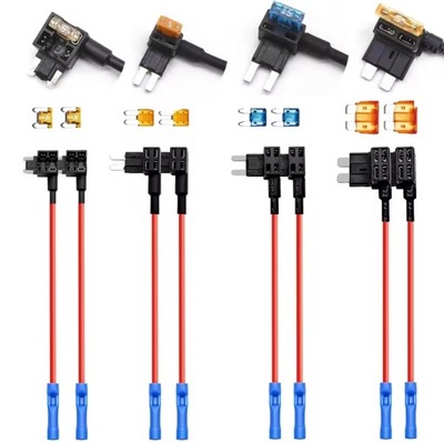 Кронштейн предохранителей автомобильных адаптер obwodu защитное стекло сплиттер фото №1