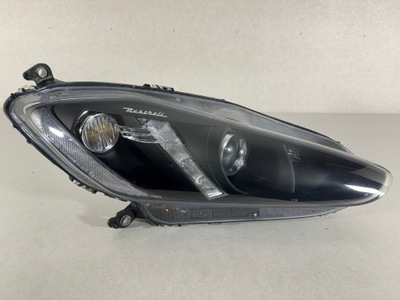 MASERATI GRANTURISMO FACELIFT 17- BI-XENON LAMP RIGHT FRONT LAMP EUROPE  