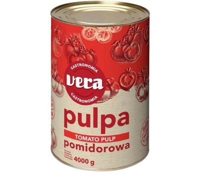 Pulpa Pomidorowa Vera 4000 g
