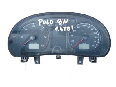 Лічильник vw polo 9n 1.4tdi 6q0920803d фото №1
