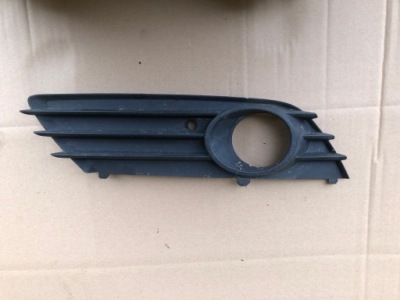 Правый  решётка заглушка бампера opel astra h 2004-2 фото №1