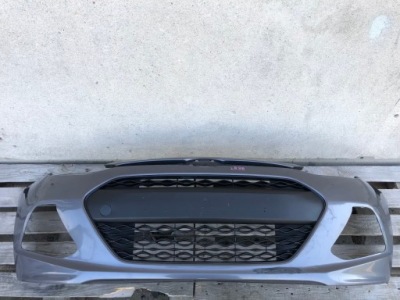 Бампер перед передний hyundai i10 ii 2 2013- 86511-b9000 + решётка решётка радиатора фото №1