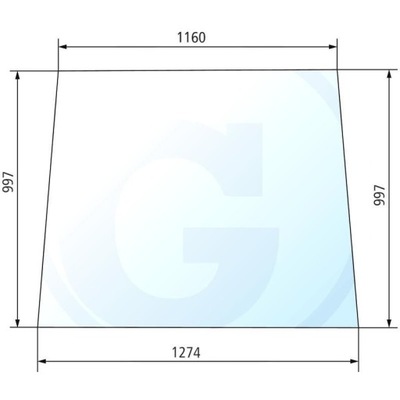 СКЛО ПЕРЕДНЯ RENAULT 75-12 113-14 7700016589