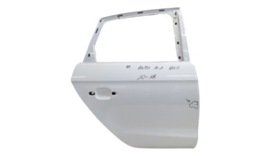 Audi a1 8x0 2010-2018 двері праве задня фото №1