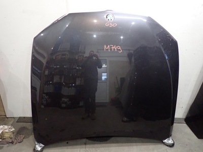 Капот bmw 5 g30 g31 2018- фото №1