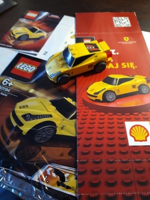 Lego Racers Ferrari 30194 - 458 Italia