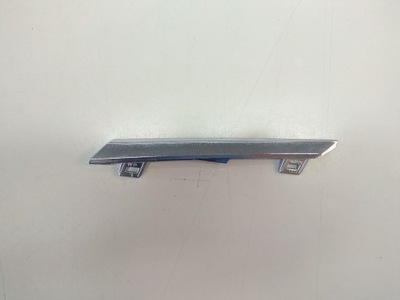 Toyota rav4 iv lift хром решітка лівий 53126-42090 фото №1