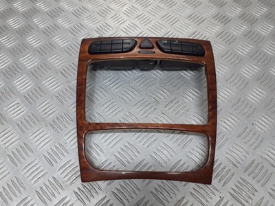 Захист консолі панель mercedes w203 фото №1