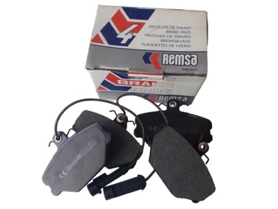 Гальмівні колодки гальмівні перед fiat panda tipo uno tempra фото №1