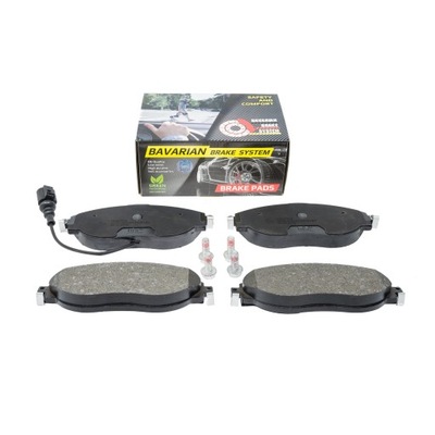 PADS BRAKE FRONT AUDI A3 SEAT ALHAMBRA LEON  