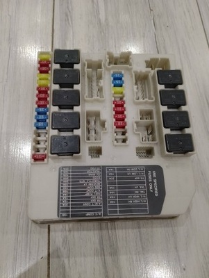 Модуль uch nissan micra фото №1