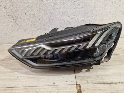 Audi a7 s7 rs7 4k8 лампа ліва перед full led laser фото №1