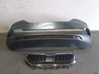 Бампер перед skoda karoq фото №1