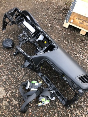 Kia optima 10-15 консоль подушки безопасности подушка безопасности ремни ory фото №1