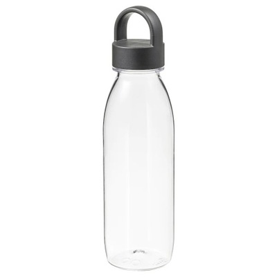 IKEA 365+ Butelka na wodę ciemnoszary 0.5 l