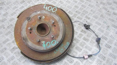 Honda cr-v iv поворотный кулак левая задняя задняя 12-16 фото №1