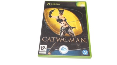 CATWOMAN XBOX GRA AKCJI NA XBOX CLASSIC