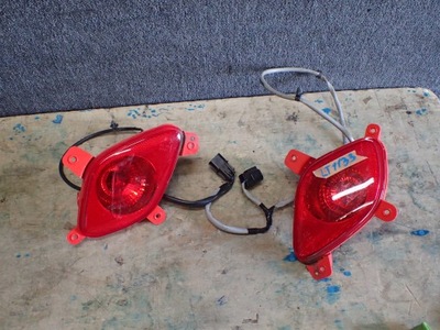 Лампа задняя противотуманные hyundai i10 14- фото №1