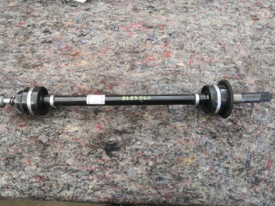 Приводной вал правый задняя bmw x3 g01 m40i 8689560 фото №1