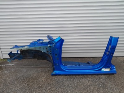 Audi s3 8v lift sedan чверть лонжерон поріг блок двигуна лівий перед lx5j фото №1