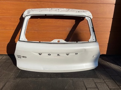 Крышка багажника багажника volvo xc40 2018r+ фото №1