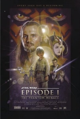 Star Wars Gwiezdne Wojny Mroczne widmo - plakat