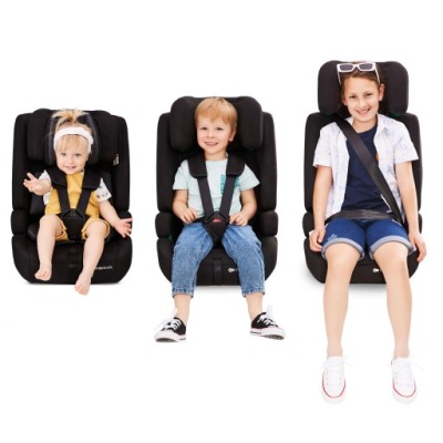 Kinderkraft детское кресло автомобильный safety fix 2 i-size 76-150cm szary isofix фото №1