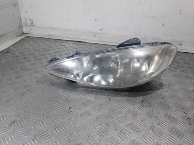 LAMPA LEWA PRZÓD PEUGEOT 206