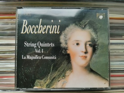 BOCCHERINI String Quintets La Magnifica