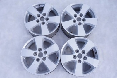 4 PIEZAS LLANTA ALUMINIO 17X6,5J ET40 5X127 FIAT FREEMONT DODGE JOURNEY 1EK85TRM  